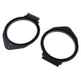 thumbnail image 4 of Conjunto de 2 Adaptadores de Soporte para Altavoces de 5 Pulgadas en Plástico Negro, 4 of 7