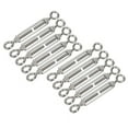 thumbnail image 3 of Wire Tensioner Eye And Eye Turnbuckle Wire Tensioner Strainer Rope Cable Tensioner Rope Tensioner 10pcs Eye And Eye Turnbuckle Wire Tensioner Strainer Stainless Steel Rope, 3 of 8