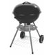 thumbnail image 1 of Asador al carbon portatil, acero inoxidable negro, 1 of 1