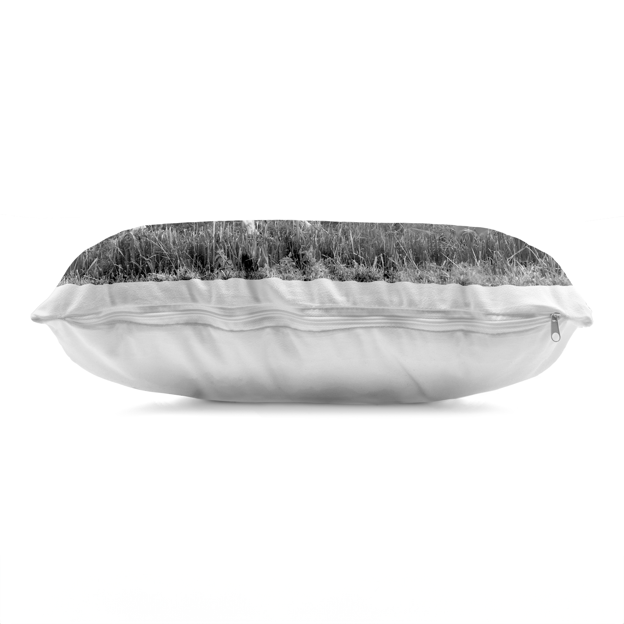 Stupell Industries Her White Horse Decorative Printed Throw Pillow, design by Ata Alishahi