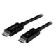 thumbnail image 2 of Cable Thunderbolt 3 USB-C 0.5m Startech 40Gbps, 2 of 2