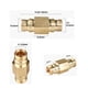 thumbnail image 2 of IDENTIFICACIÓN. Adaptador de arandela a de rosca de 1/4 apto para de 60 mm de longitud Sharpla Adaptador de arandela de rosca macho, 2 of 7