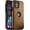 Dark Brown, variant on Cell Phone Case Quality Pu Leather Mobile Phones Cases for iPhone 11 12 13 14 15 Pro Max X Xr Black Luxury Business Cover(for iPhone XR/Black)