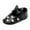 Black, variant on Infant Baby Girls Mary Jane Flats Bow Non-Slip Soft Sole Princess Toddler First Walkers Sneaker Wedding Dress Shoes 0-15 Months
