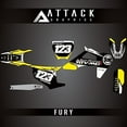thumbnail image 3 of Attack Graphics Custom Fury Complete Bike Graphics Kit for Husqvarna TC 125 2020, 3 of 3