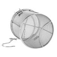 thumbnail image 3 of FRCOLOR Stainless Steel Spice Infuser Soup Filter Basket Cooking Soup Filtering Tool Silver, 3 of 8