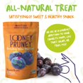 thumbnail image 5 of Pitted Dried Prunes Fruit 6 Pack 9oz Always California-Grown, No Added Sugar & No Preservatives by Looney Pruney, 5 of 5