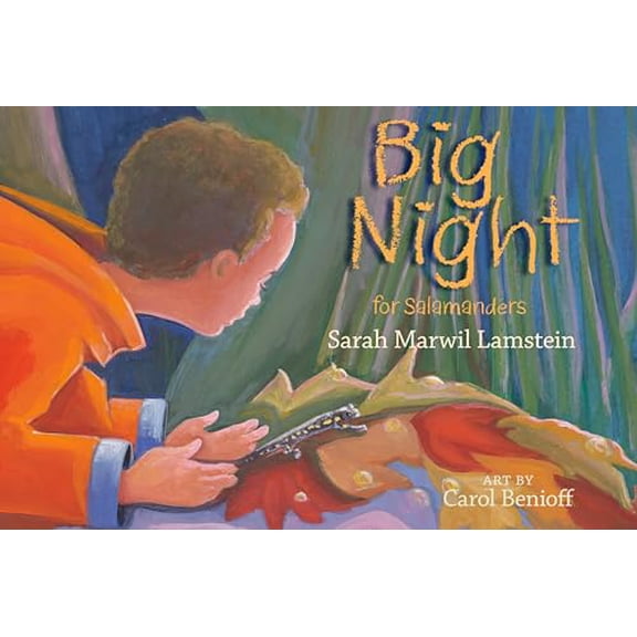 Pre-Owned Big Night for Salamanders (Hardcover) 1932425985 9781932425987