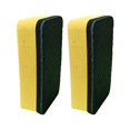 thumbnail image 1 of 2 piezas de bloques de limpieza para automóviles, paño de arcilla para automóviles, almohadillas de lavado resistentes al desgaste y eficaces, toallas Amarillo, 1 of 8