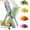 Green, variant on SupMaKin Safe Mandoline Slicer Plus for Kitchen Adjustable Potato Slicer