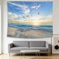 thumbnail image 4 of FLASHLUMI 90"×70" Tapestry, Decorative Wall Hanging for Bedroom Living Room Office Home Decor, 4 of 8