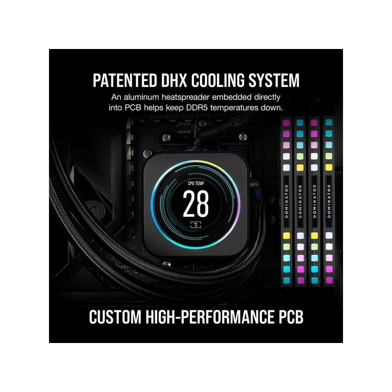 CORSAIR Dominator Platinum RGB 64GB (2 x 32GB) 288-Pin PC
