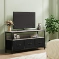 thumbnail image 4 of 2024 New Dresser TV Stand, Entertainment Center with Storage, 55 Inch TV Stand for Bedroom Small TV Stand Dresser with Drawers and Shelves, TV & Media Console Table Furniture for Living Room, 4 of 7