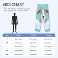 thumbnail image 2 of Salouo Dog In Bathtub Print Pajama Pants for Men, Lounge Pants Elastic Waistband Casual Men's sleepwear Loungewear Sleep Pajama Pant -Large, 2 of 7