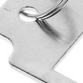 thumbnail image 4 of KAKOWELY 5pcs 770301 Paper Towel Dispenser Keys With Key Rings Compatible With Universal Paper Towel And Toilet Tissue Dispensers1.1"X1.06"X0.08", 4 of 5
