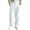 White, variant on GrmtClth Men's Baggy Dress Pants Pleated Wide Leg Relaxed Fit Slacks | Wrinkle-Resistant, Elastic Waist, Work Office Trousers, Breathable and Comfortble Coffee M