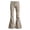 A-Khaki187, variant on JAJAHO Girls Flare School Uniform Pants Striped Flat Front Pants Back To School Clothes For Kids 5-16Y