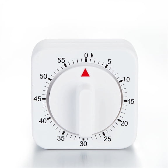 Crazyview Chef Cooking Timer Clock with Loud Alarm No Batteries Required Kitchen Learning