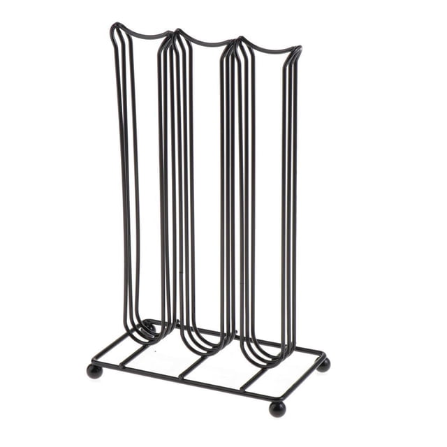 Cateissary Soporte para cápsulas de café , estante de almacenamiento, capacidad para 42 cápsulas Organizadores de utensilios de cocina