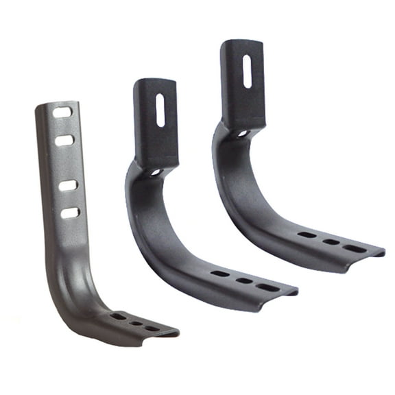 Go Rhino 6844355 OE Xtreme Cab Length Side Steps - MOUNTING BRACKETS ONLY For Toyota 22-24 Tundra, Toyota 22-24 Tundra