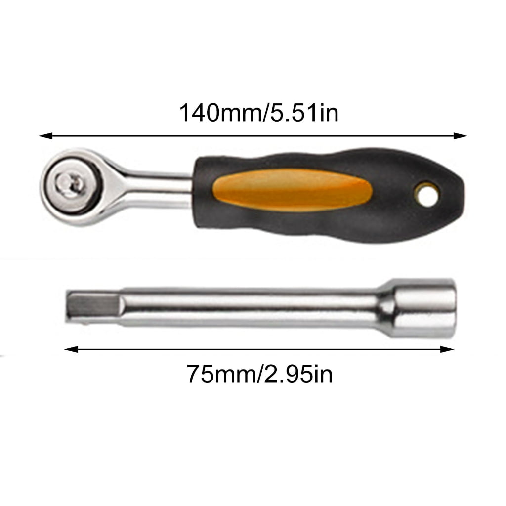 ROZYARD Ratchet Wrenches Screwdriver Set with Precisions Bit for Home and Electronics