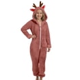 thumbnail image 1 of Conjunto de Halloween cálido para padres e hijos, pantalones largos, pijamas con capucha y estampados para el hogar, mono para niños, monos para niños, 1 of 7