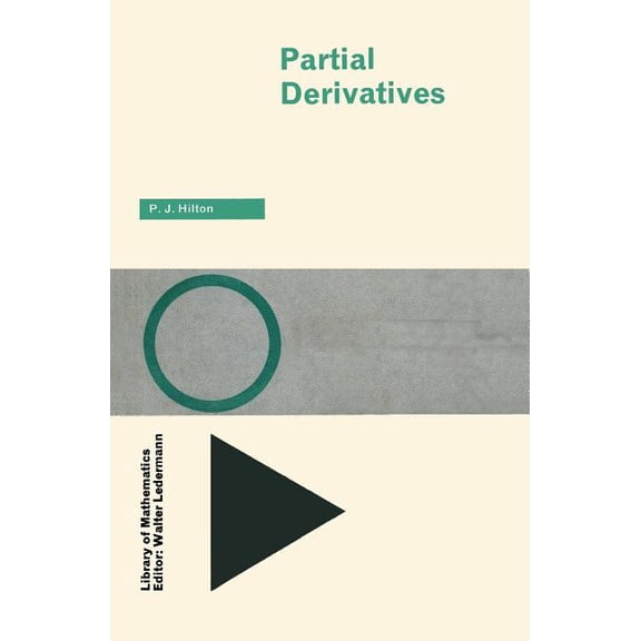 Library of Mathematics Partial Derivatives, (Paperback)