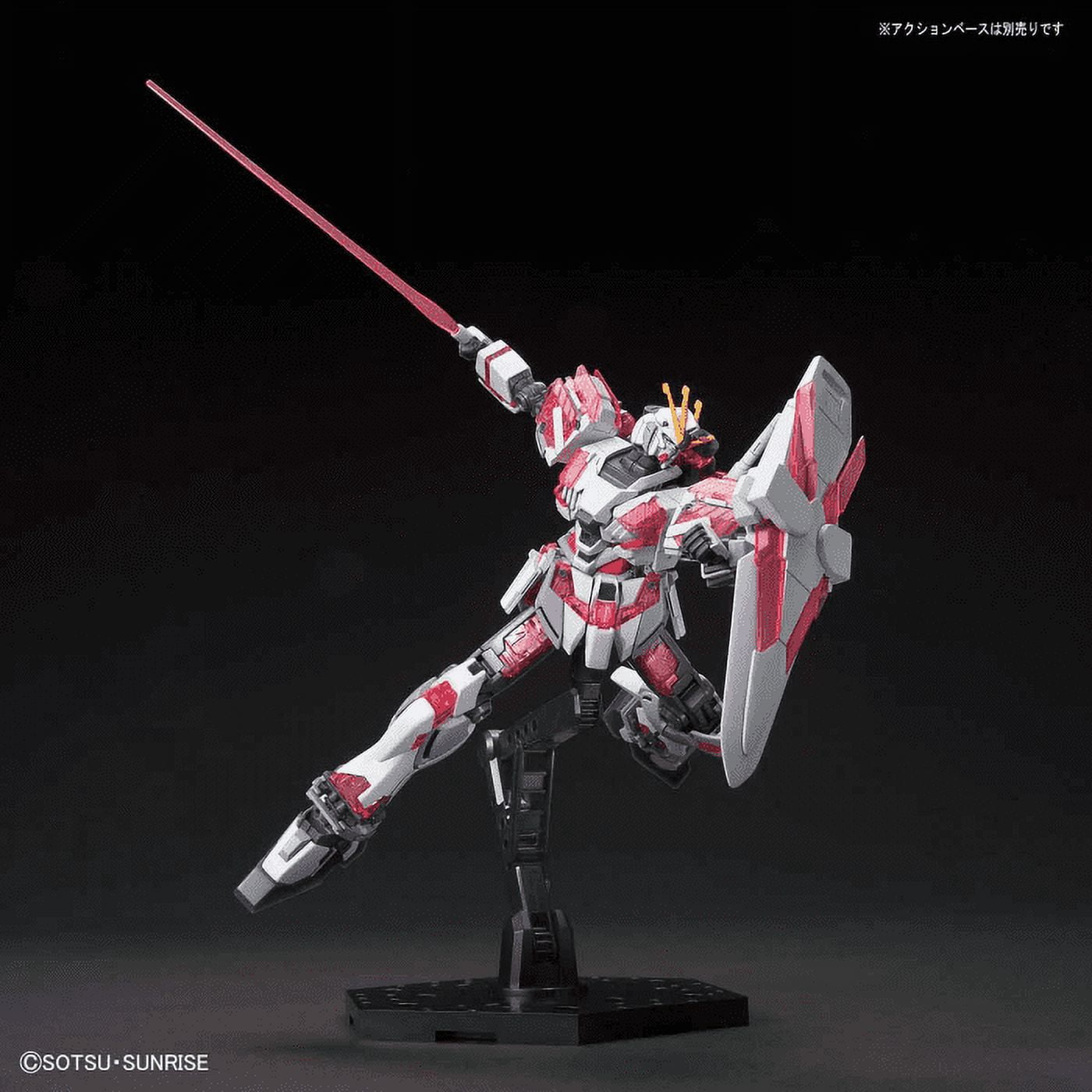 High Grade Universal Century Narrative Gundam C Packs Model Kit