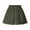 Army Green, variant on EQWLJWE Women's Pants Short Pants For Woman Women's Fashion Solid Color Casual Wide Leg Ruffle Loose High Waist Shorts Pants