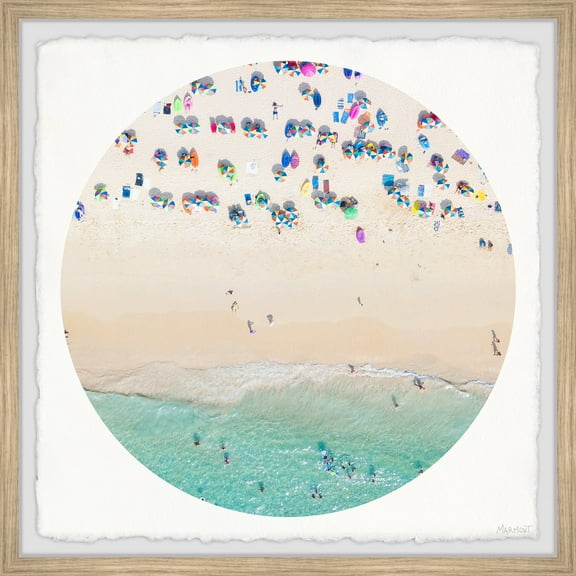 Marmont Hill I Love Vacations Framed Painting Print