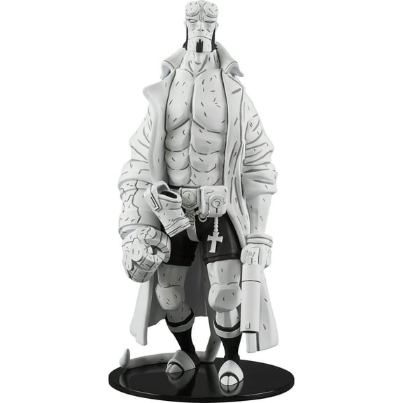Hellboy 30th Anniversary Vinyl Figure B&W Variant