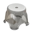 thumbnail image 2 of Step Stool Bathroom Stool Small Stool for Kithchen Adults Large Gray, 2 of 8