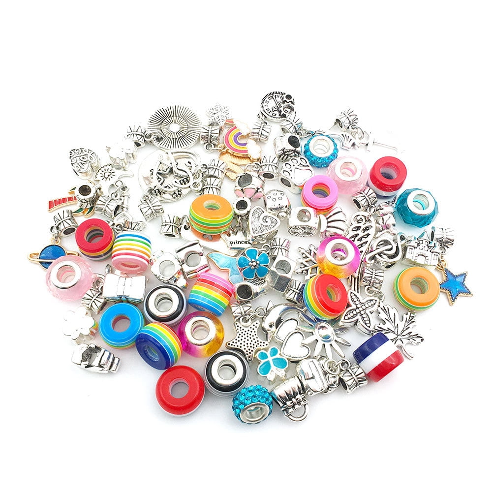 Charm Bracelet Making Kit for Girls, Kids' Jewelry Making Kits Birthday Chritmas Gift