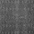 thumbnail image 1 of Ahgly Company Indoor Square Abstract Gray Modern Area Rugs, 5' Square, 1 of 4