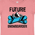 thumbnail image 4 of Inktastic Snowboarding Future Snowboarder Boys or Girls Baby T-Shirt, 4 of 5