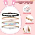 thumbnail image 6 of WHIPPY Girls Belts Kids Leather Waist Belts for Jeans Dresses, 6 of 7