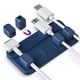 thumbnail image 2 of sweethay Organizador de cables, soporte para Cables de escritorio, Clips de línea de gestión de cables de carga para teléfonos inteligentes, Electrónica, 2 of 6