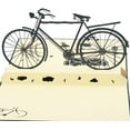 thumbnail image 1 of Happy Will Fathers Day Card For Dad/Papa Mother’s Day Cards 3D Bicycle Pop Up Valentine Cards Greeting Card for Birthday Fathers Day Gifs from Daughter Son, 1 of 11