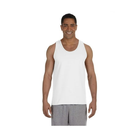Gildan Men's Preshrunk Banded Bottom Hem Tank Top, Style G2200