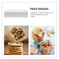 thumbnail image 3 of LOLIPPYY White Biscuit Tin Box with Lid for Storage and Party Favor Small Metal Cookie Container, 3 of 7
