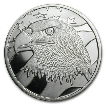 1 oz Silver Round - Pledge of Allegiance