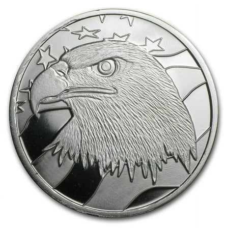 1 oz Silver Round - Pledge of Allegiance