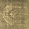thumbnail image 1 of Ahgly Company Indoor Square Persian Brown Traditional Area Rugs, 8' Square, 1 of 4