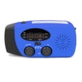 thumbnail image 4 of Radio Solar Kuymtek 2000mAh Portátil FM AM WB NOAA Antorcha Azul, 4 of 9