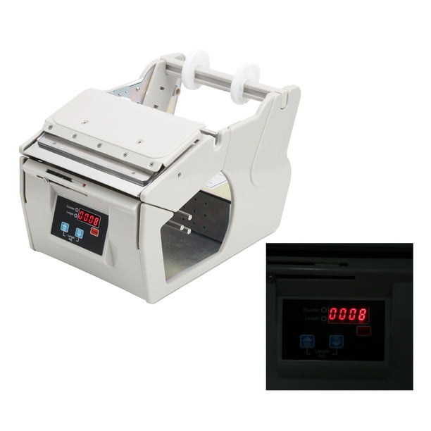 Labeler Dispenser, Counting 50/60Hz Label Stripping Machine for Food ...