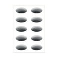thumbnail image 1 of Modern Home Decor, Must Have for PartiesHigh Gloss Makeup Stickers, 1 of 6