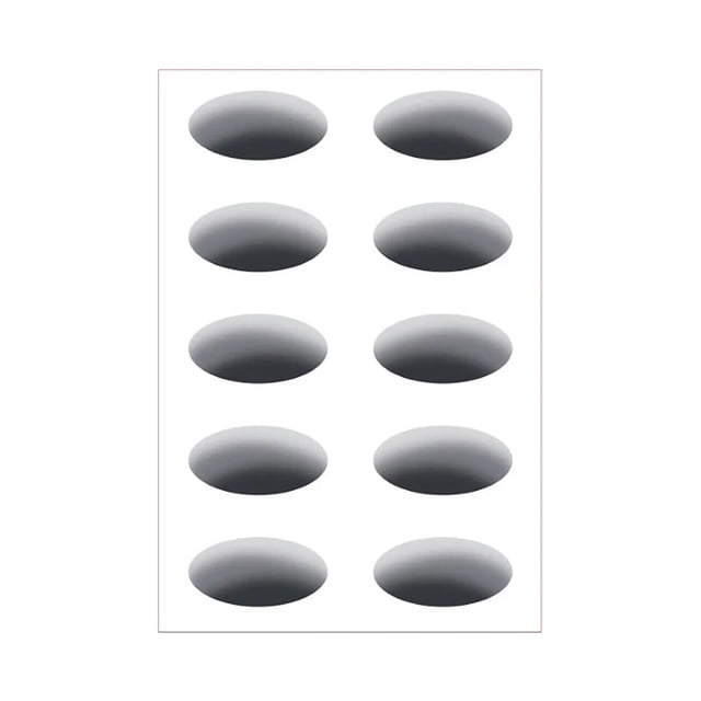 Modern Home Decor, Must Have for PartiesHigh Gloss Makeup Stickers