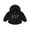 Black, variant on LMLYSoH Baby Halloween Sweatshirt Romper Funny Skeleton Print Long Sleeve Hooded Bodysuit Newborn Clothes