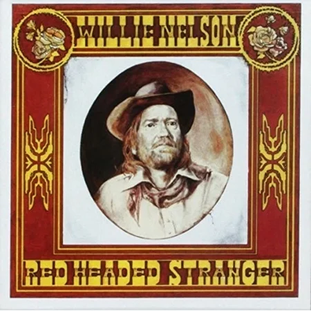 Willie Nelson Red Headed Stranger New CD