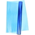 Dytern DIY 1 Roll of Blue Cellophane Wrap Film Blue Wrapping Film DIY